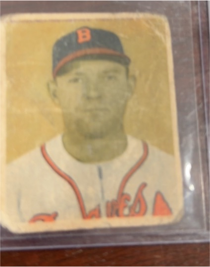 1949 Bowman #88 Bill Salkeld — front