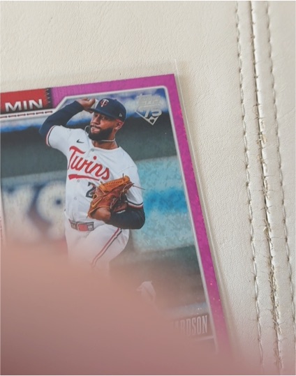 2021 Topps Update Series #US12 Nick Gordon Mothers Day Pink Rookie — front