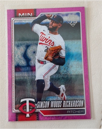 2023 Topps Chrome #173 Simeon Woods Richardson — front