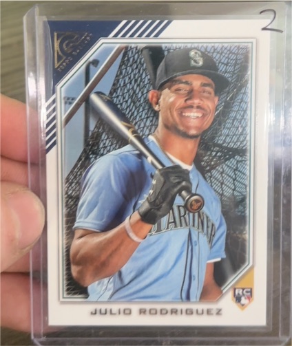 2022 Topps Gallery #35 Julio Rodriguez — front