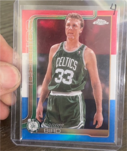 2025-26 Topps Chrome #243 Larry Bird — front