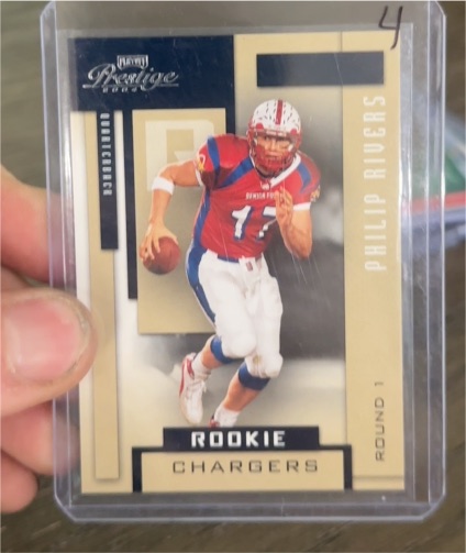2004 Playoff Prestige #153 Philip Rivers — front