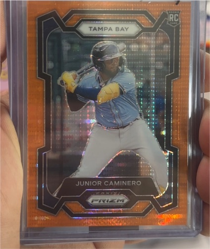 2024 Panini Prizm #291 Junior Caminero — front