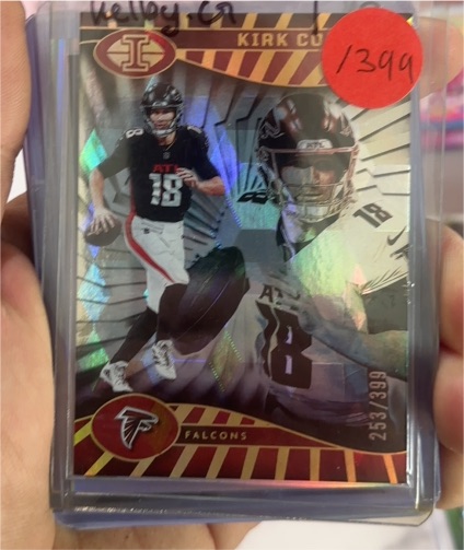 2024 Panini Illusions #6 Kirk Cousins — front