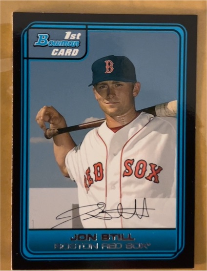 2006 Bowman Draft Picks & Prospects #DP27 Jon Still — front
