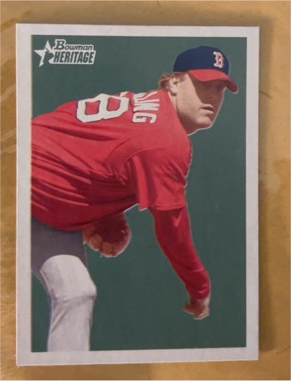 2006 Bowman Heritage - Prospects Stephen Englund #BHP98 Mini (RC) — front