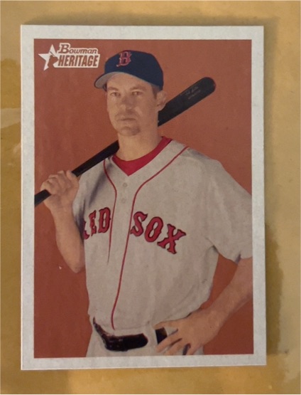 2006 Bowman Heritage #276 Jonathan Papelbon — front