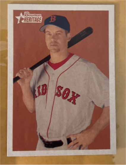 2006 Bowman Heritage #276 Jonathan Papelbon — front