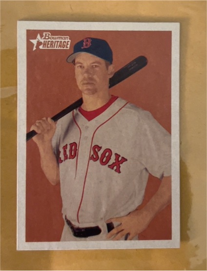 2006 Bowman Heritage #276 Jonathan Papelbon — front