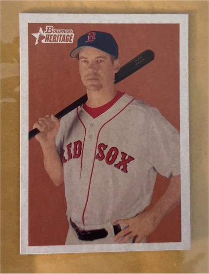 2006 Bowman Heritage #276 Jon Lester — front