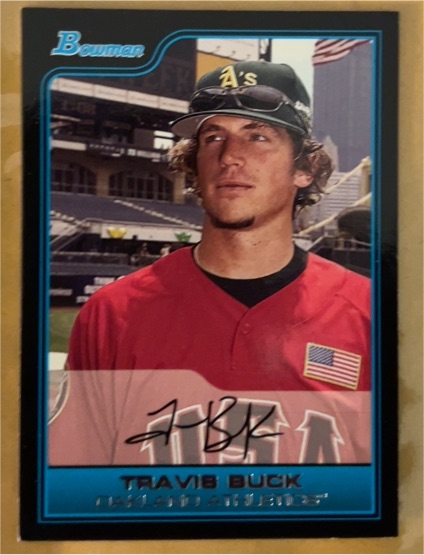 2006 Bowman Draft Picks & Prospects #FG35 Travis Buck — front