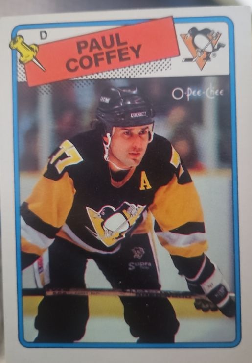 1988-89 O-Pee-Chee #179 Paul Coffey — front