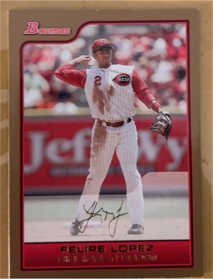 2006 Bowman #77 Felipe Lopez — front
