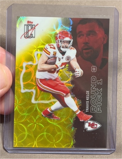 2025 Topps Signature Class #80 Travis Kelce — front