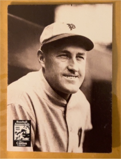 1988 The Sporting News Conlon Collection #NNO Flint Rhem — front