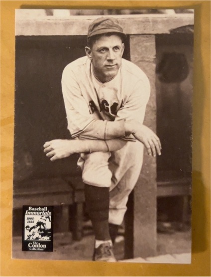 1988 The Sporting News Conlon Collection Immortals # Andy High — front
