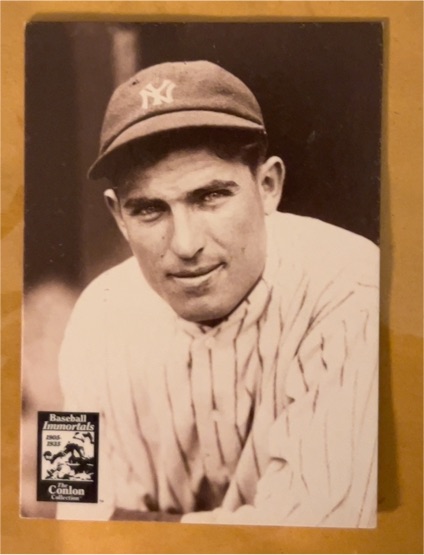 1988 Conlon World Wide Sports (Series 4) #NNO Mark Koenig — front