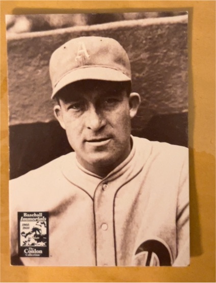 1988 The Sporting News Conlon Collection World Wide Sports Series 4 #NNO Al Simmons — front