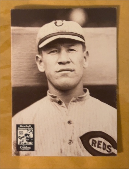 1988 Conlon World Wide Sports (Series 4) #NNO Jim Thorpe — front