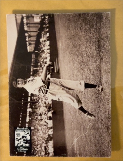1988 The Sporting News Conlon Baseball Immortals #NNO Babe Ruth — front