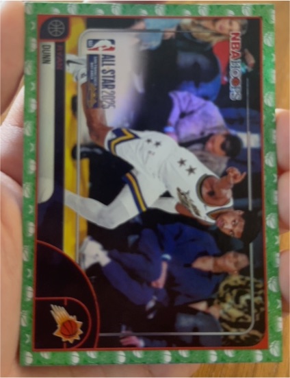 2025 Topps NBA Hoops #297 Ryan Dunn — front