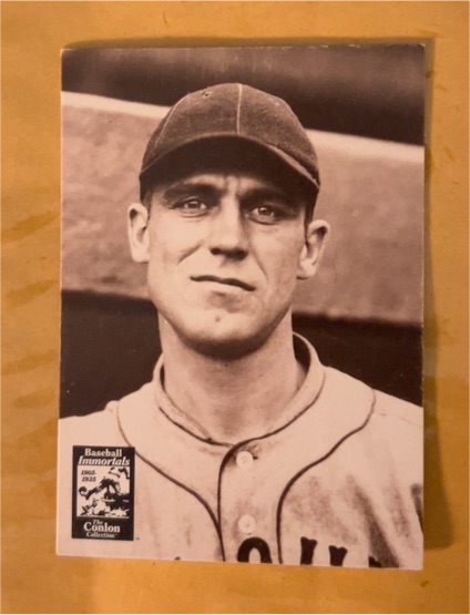 1988 The Sporting News Conlon Collection Baseball Immortals # Guy Bush — front