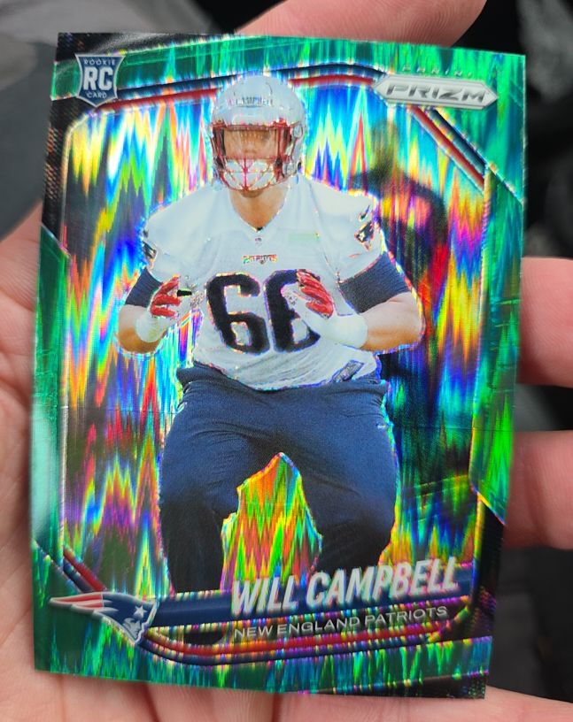 2025 Panini Prizm #312 Will Campbell — front