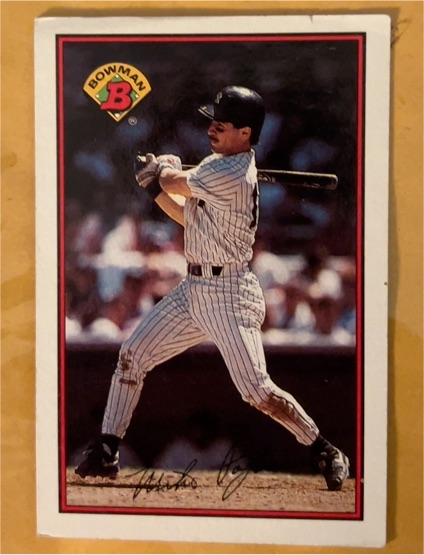 1989 Bowman #175 Mike Pagliarulo — front