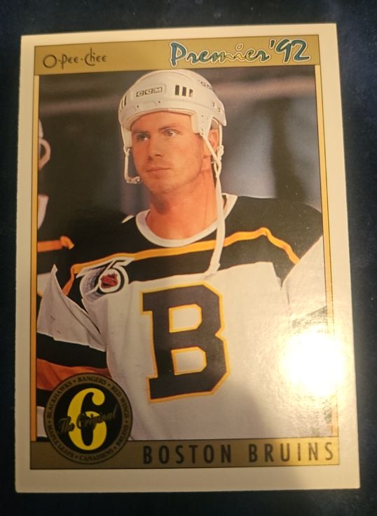 1992 O-Pee-Chee Premier #154 Ken Hodge — front