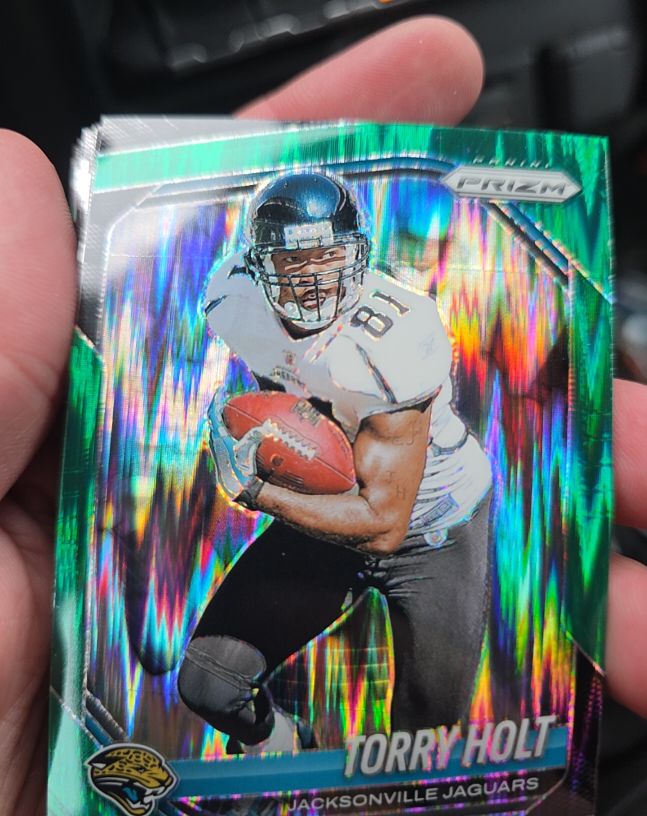 2025 Panini Prizm #121 Torry Holt — front