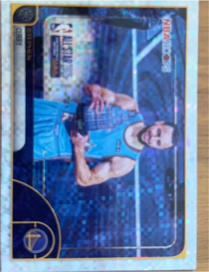 2025-26 Topps NBA Hoops #275 Stephen Curry — front