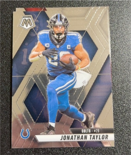 2025 Panini Mosaic #235 Jonathan Taylor — front