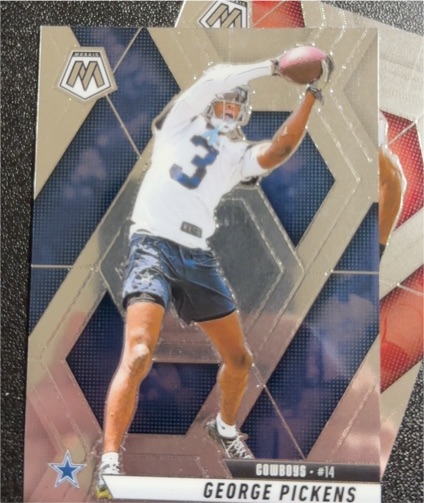 2025 Panini Mosaic #109 George Pickens — front