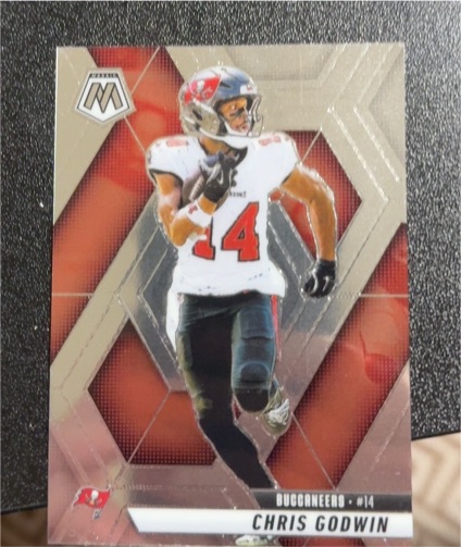 2025 Panini Mosaic #167 Chris Godwin — front