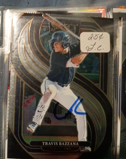 2025 Panini Select #131 Travis Bazzana — front