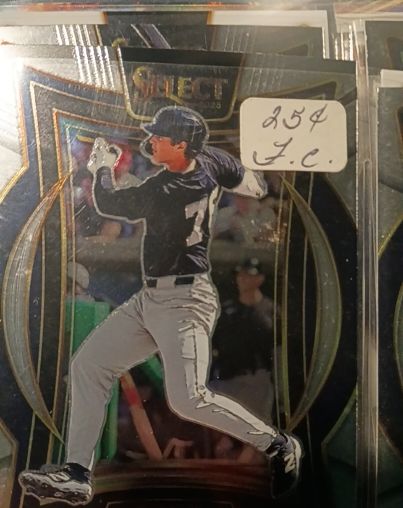 2025 Panini Select Spencer Jones — front