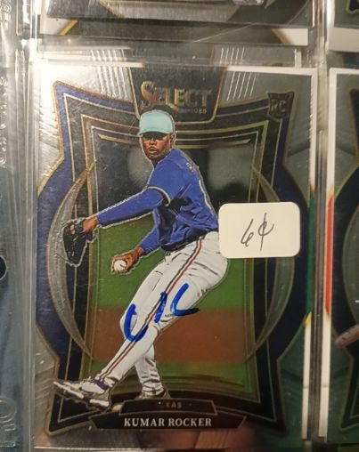 2025 Panini Select Baseball #61 Kumar Rocker — front