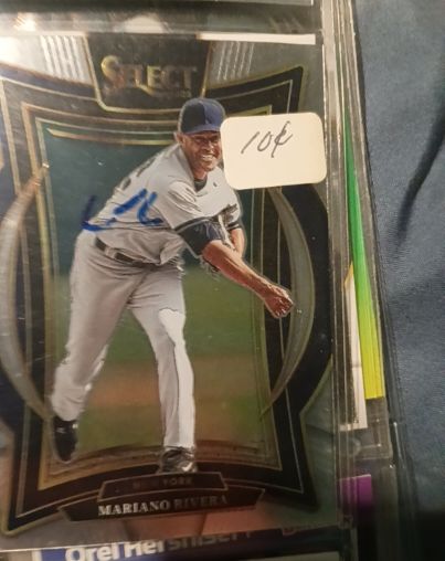 2025 Panini Select #30 Mariano Rivera — front