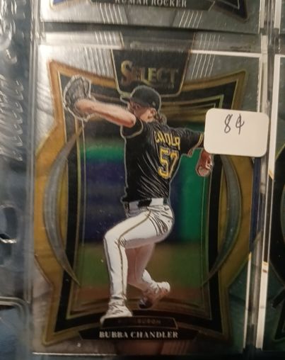 2025 Panini Select #16 Bubba Chandler — front