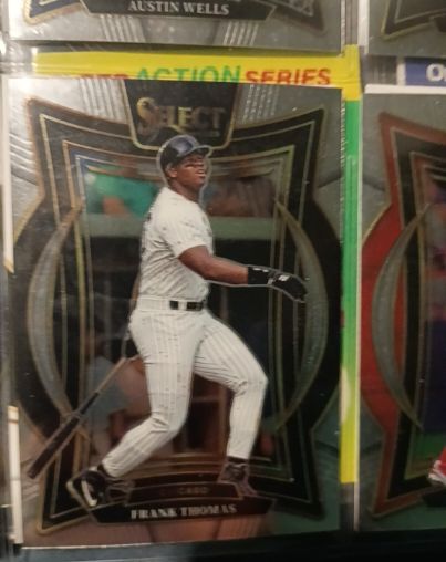 2025 Panini Select #100 Frank Thomas — front