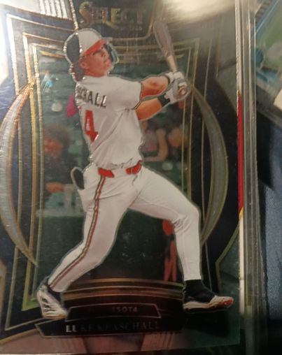 2025 Panini Select #42 Luke Keaschall — front