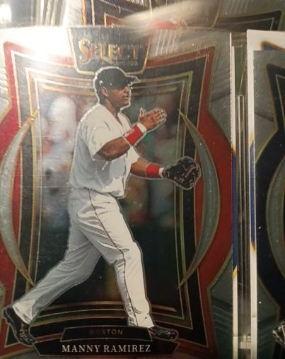 2025 Panini Select #19 Manny Ramirez — front