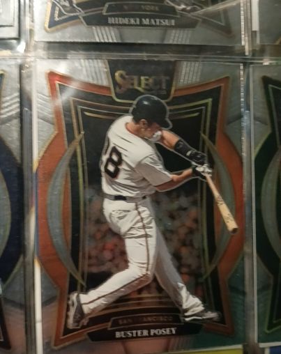 2025 Panini Select #87 Buster Posey — front