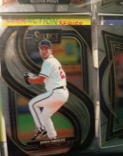2023 Panini Select #74 John Smoltz — front