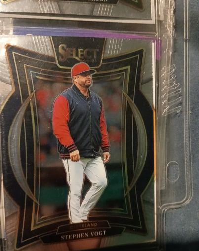2025 Panini Select Concourse #58 Stephen Vogt — front