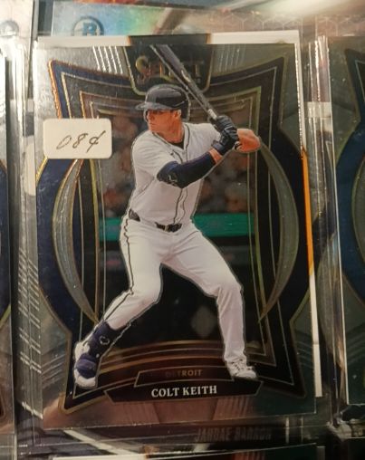 2025 Panini Select #68 Colt Keith — front