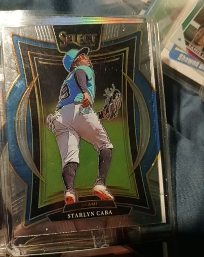 2025 Panini Select #39 Starlyn Caba — front