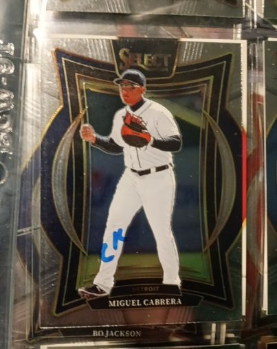 2025 Panini Select #67 Miguel Cabrera — front