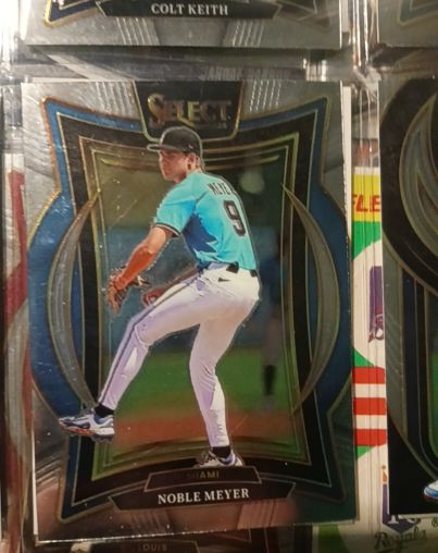 2025 Panini Select #51 Noble Meyer — front