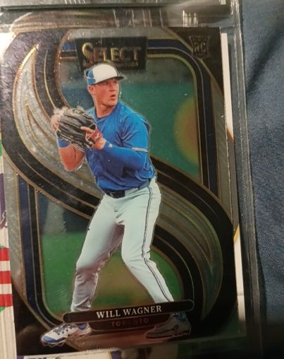 2025 Panini Select Premier Level #111 Will Wagner — front